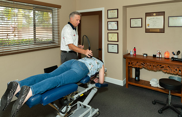 Chiropractor San Diego CA Dr William Porath Device