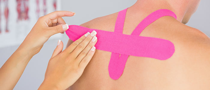 Chiropractic San Diego CA Kinesio Taping